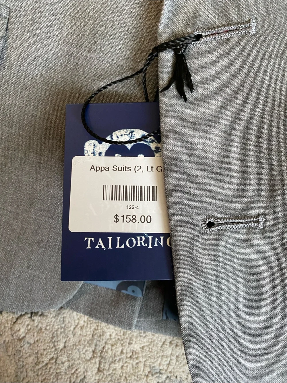 NWT Gray Blazer Sz 2T